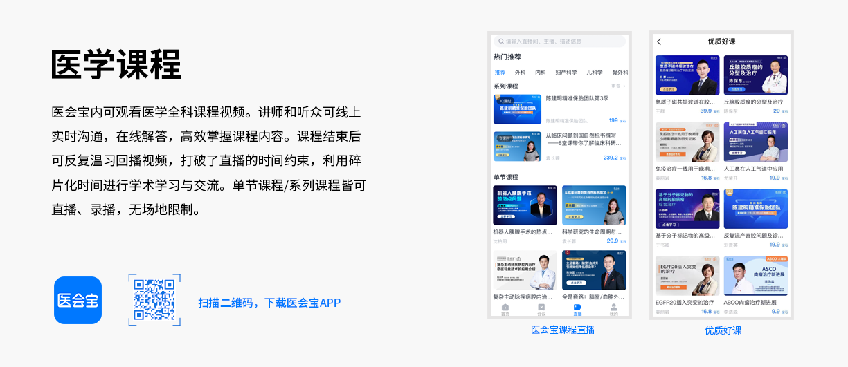 匯聚專業(yè)醫(yī)學(xué)學(xué)術(shù)知識(shí),提供線上線下整體解決方案